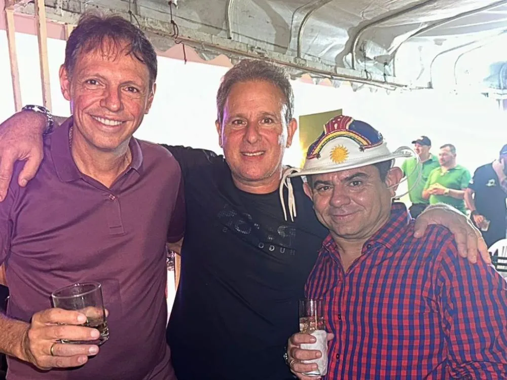 Lulinha, Ricardo e Renato / Foto: Redes sociais