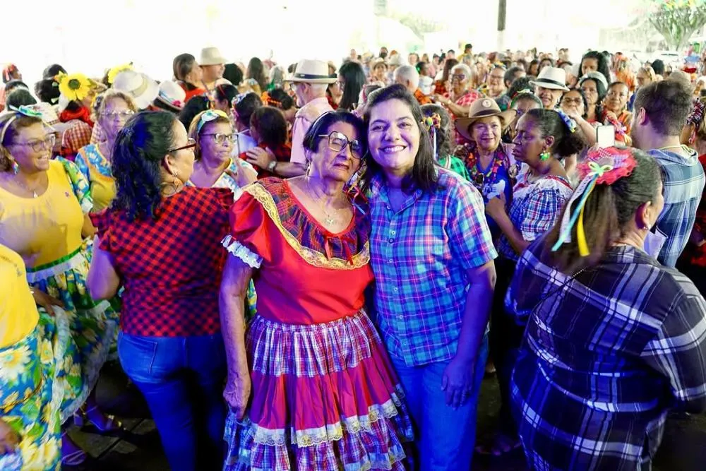 Viviane Facundes: a mulher que virou o jogo no São João de Gravatá