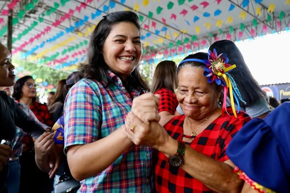 Viviane Facundes: a mulher que virou o jogo no São João de Gravatá