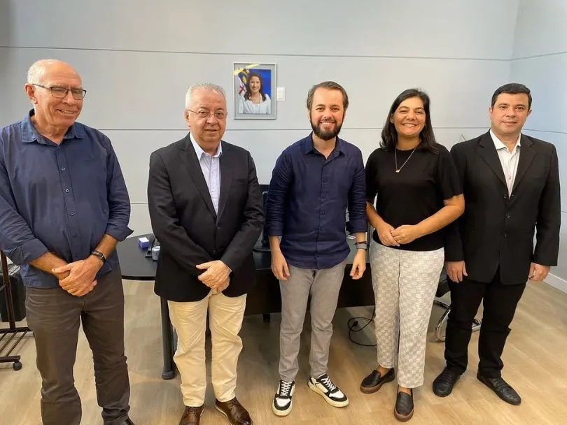 Redes sócias do prefeito