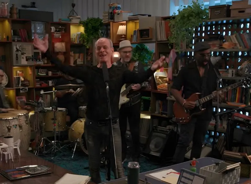 Foto/Show Tiny Desk Brasil