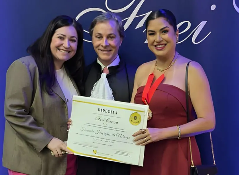 Foto/Redes sociais de Dra. Fernanda Nóbrega