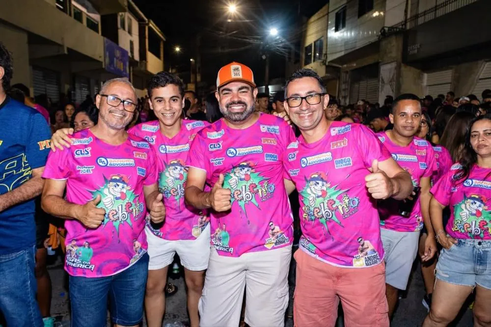 Chã Grande explode em alegria com o Carnaval fora de época do Bloco Arrebento 2025