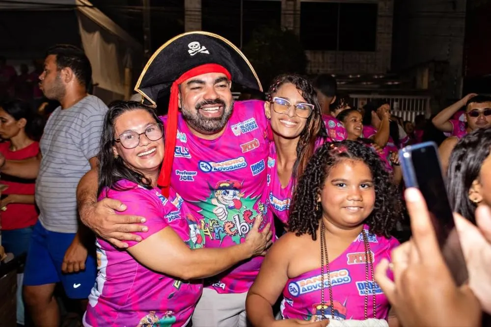Chã Grande explode em alegria com o Carnaval fora de época do Bloco Arrebento 2025