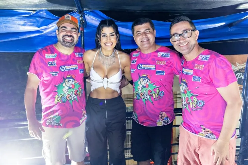 Chã Grande explode em alegria com o Carnaval fora de época do Bloco Arrebento 2025