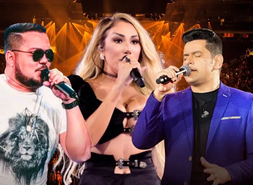 Foto – Diego Vumbora, Taty Girl e Léo Magalhães