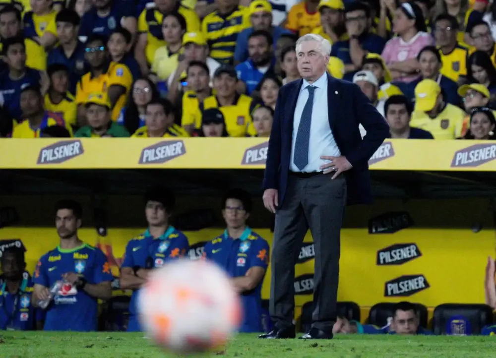  Carlo Ancelotti REUTERS/Santiago Arcos