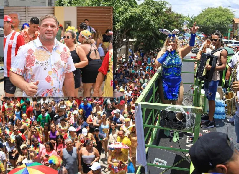 Foto/divulgação Bloco Amantes das Rosas