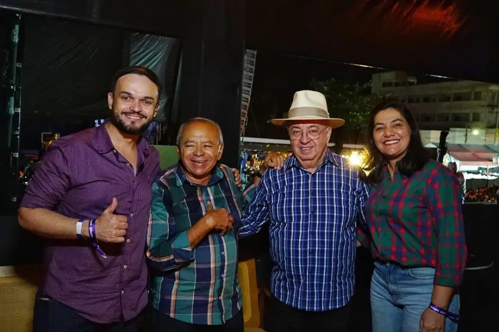 Explosão de alegria, forró e emoção: primeira noite do São João de Gravatá foi um sucesso!