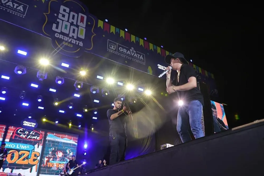 O melhor São João de Pernambuco começou! Veja aqui algumas imagens que marcaram a festa.