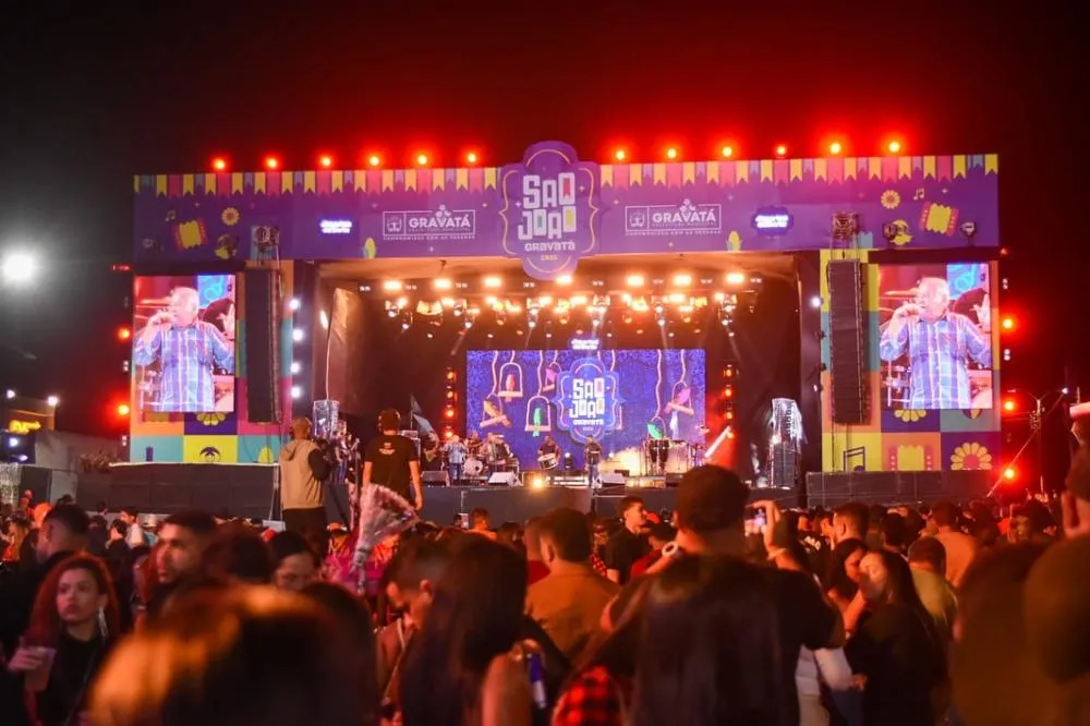 O melhor São João de Pernambuco começou! Veja aqui algumas imagens que marcaram a festa.