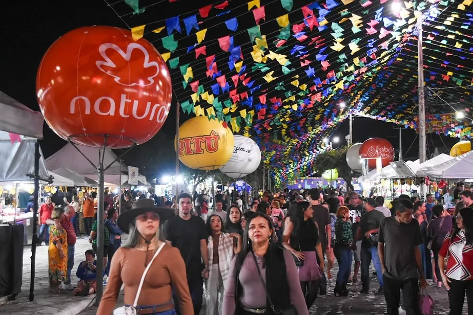 O melhor São João de Pernambuco começou! Veja aqui algumas imagens que marcaram a festa.