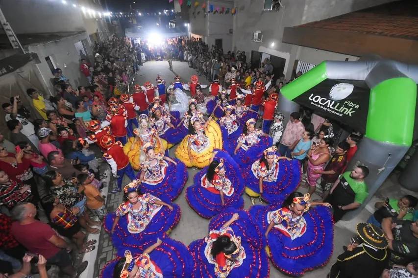 Loteamento Princesa de Gales recebe, pela primeira vez, o São João da Gente e moradores celebram noite de forró, prêmios e tradição