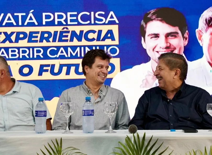 Joaquim Neto fortalece grupo político e apresenta Bruno Marques e Lucas Ramos em ato que movimenta os bastidores da política de Gravatá e da região.