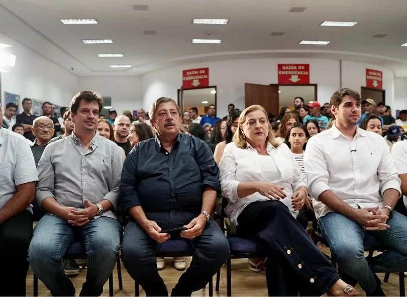 Joaquim Neto fortalece grupo político e apresenta Bruno Marques e Lucas Ramos em ato que movimenta os bastidores da política de Gravatá e da região.