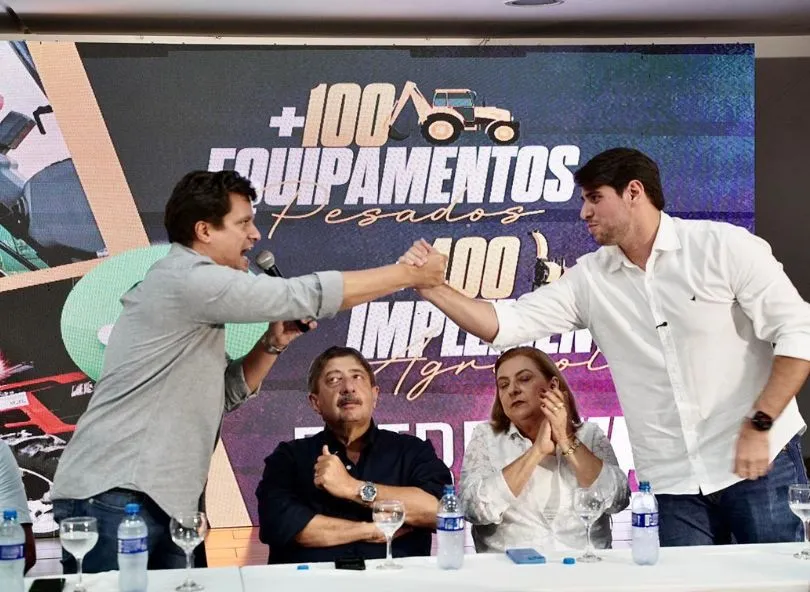 Joaquim Neto fortalece grupo político e apresenta Bruno Marques e Lucas Ramos em ato que movimenta os bastidores da política de Gravatá e da região.
