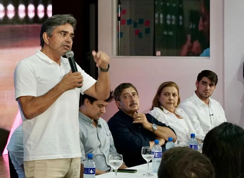 Joaquim Neto fortalece grupo político e apresenta Bruno Marques e Lucas Ramos em ato que movimenta os bastidores da política de Gravatá e da região.