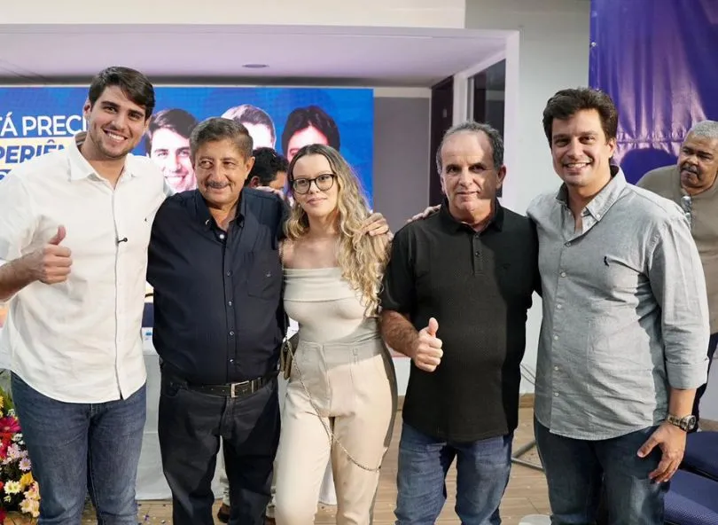Joaquim Neto fortalece grupo político e apresenta Bruno Marques e Lucas Ramos em ato que movimenta os bastidores da política de Gravatá e da região.