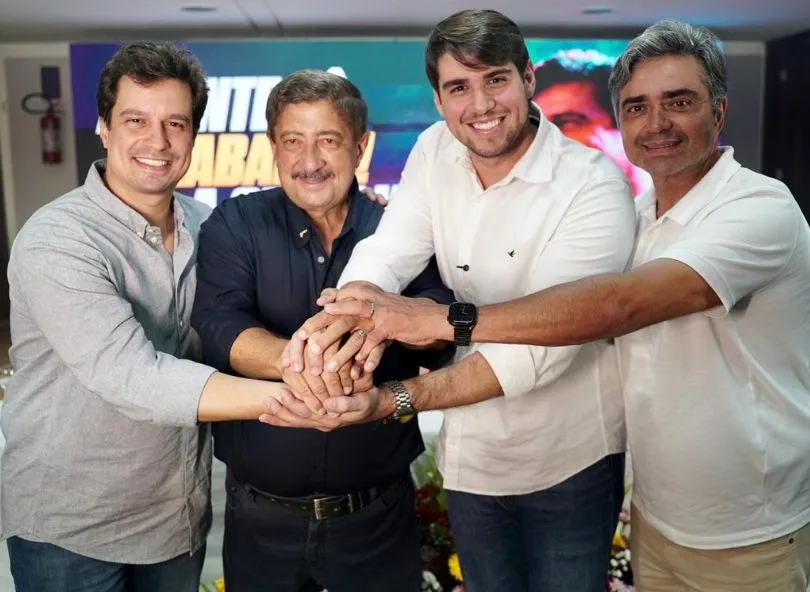 Joaquim Neto fortalece grupo político e apresenta Bruno Marques e Lucas Ramos em ato que movimenta os bastidores da política de Gravatá e da região.