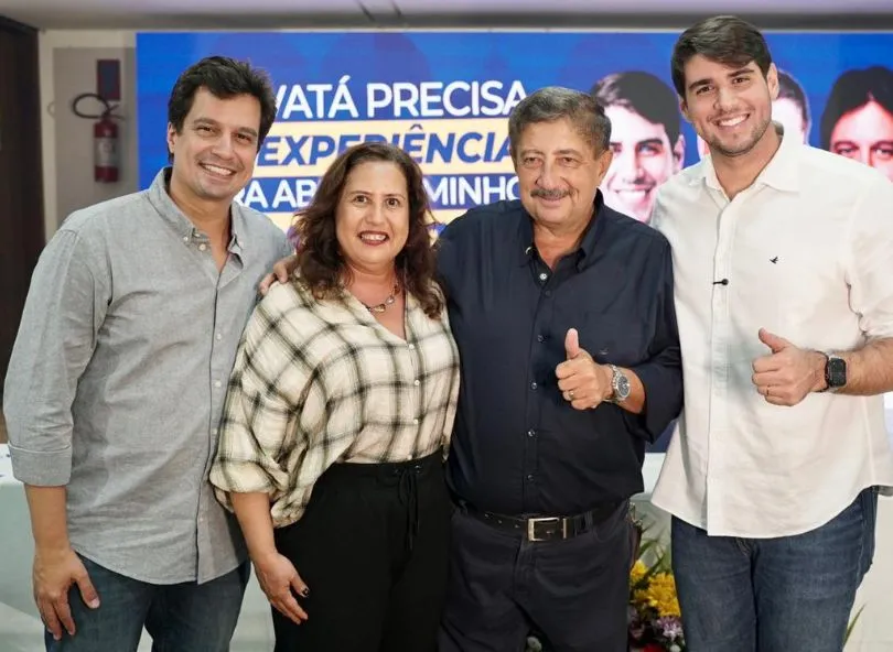 Joaquim Neto fortalece grupo político e apresenta Bruno Marques e Lucas Ramos em ato que movimenta os bastidores da política de Gravatá e da região.