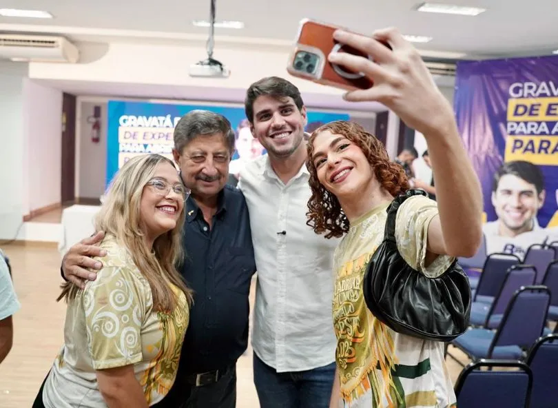 Joaquim Neto fortalece grupo político e apresenta Bruno Marques e Lucas Ramos em ato que movimenta os bastidores da política de Gravatá e da região.