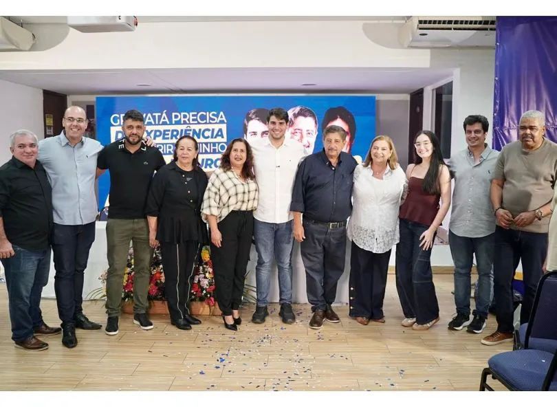 Joaquim Neto fortalece grupo político e apresenta Bruno Marques e Lucas Ramos em ato que movimenta os bastidores da política de Gravatá e da região.