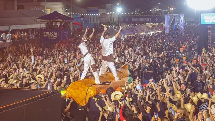 Os melhores momentos da segunda noite do São João da Gente já estão no ar! É Gravatá mostrando sua força, sua alegria e seus encantos pro mundo inteiro!