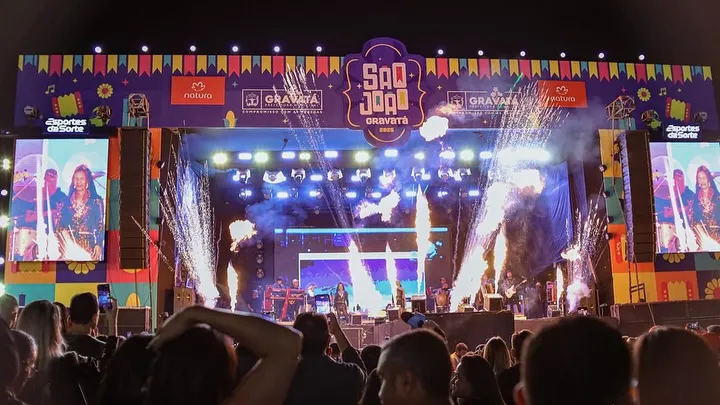 Os melhores momentos da segunda noite do São João da Gente já estão no ar! É Gravatá mostrando sua força, sua alegria e seus encantos pro mundo inteiro!