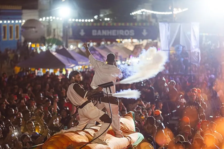 Os melhores momentos da segunda noite do São João da Gente já estão no ar! É Gravatá mostrando sua força, sua alegria e seus encantos pro mundo inteiro!
