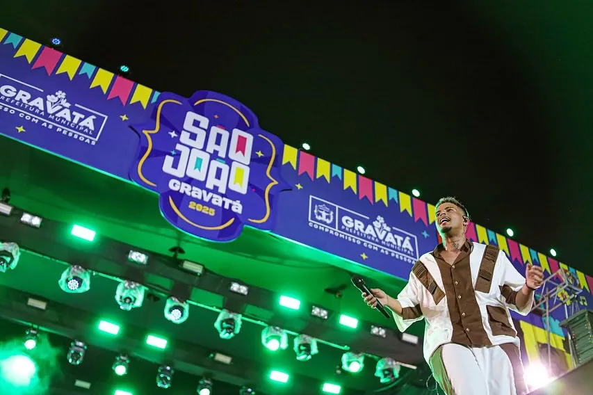 Os melhores momentos da segunda noite do São João da Gente já estão no ar! É Gravatá mostrando sua força, sua alegria e seus encantos pro mundo inteiro!