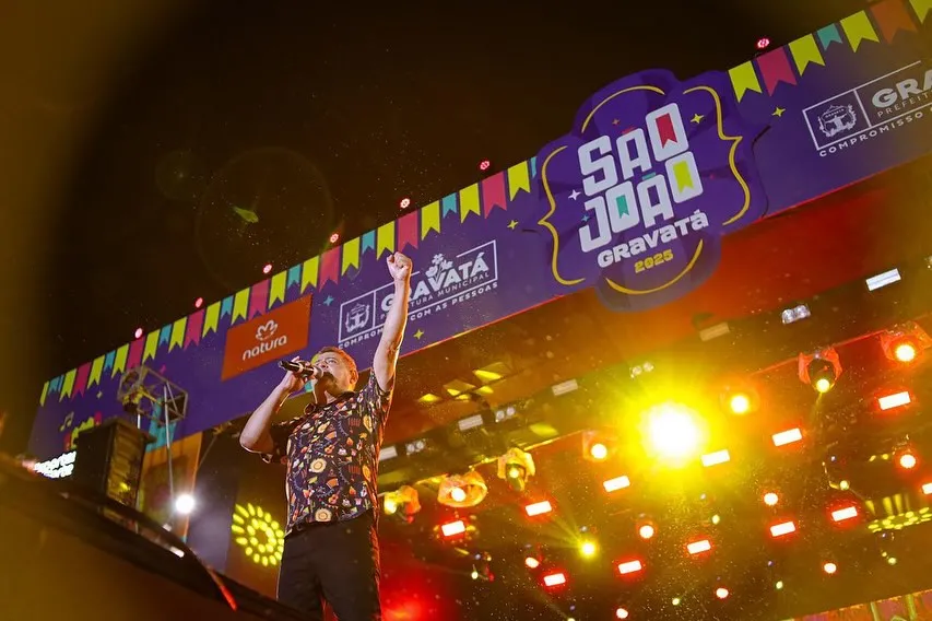 Os melhores momentos da segunda noite do São João da Gente já estão no ar! É Gravatá mostrando sua força, sua alegria e seus encantos pro mundo inteiro!
