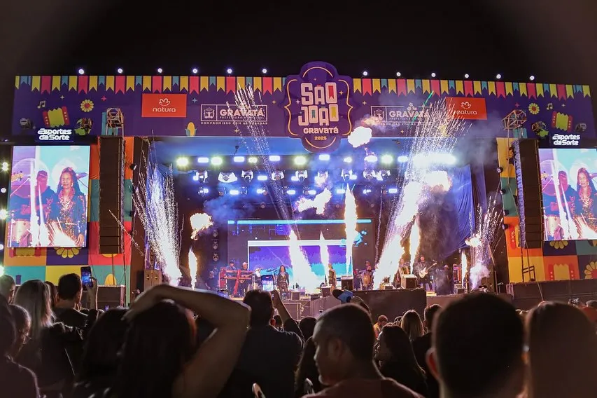 Os melhores momentos da segunda noite do São João da Gente já estão no ar! É Gravatá mostrando sua força, sua alegria e seus encantos pro mundo inteiro!